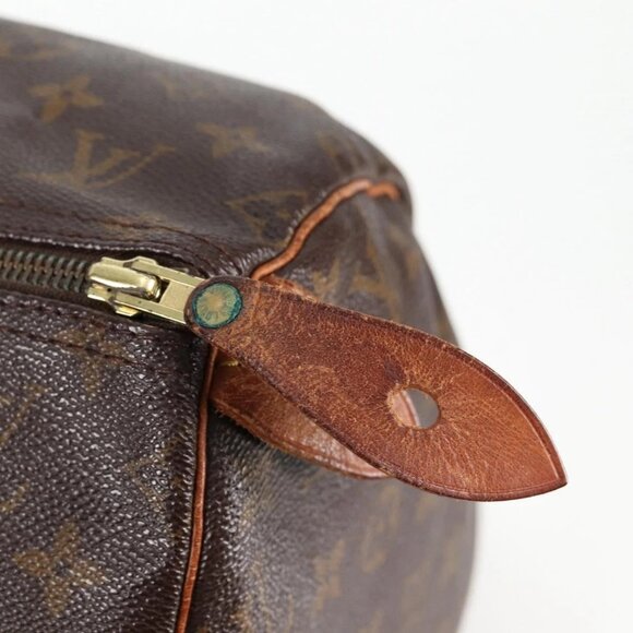 LOUIS VUITTON Monogram Speedy 40 Hand Bag M41522 LV Auth - Picture 9 of 16